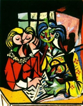 Pablo Picasso Painting - Two figures 1 1934 Pablo Picasso